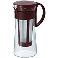Los mejores  - HARIO Mizudashi Mini MCPN-7CBR - Cafetera de infusión (600 ml)- Color marrón